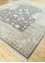 gulmarg grey and black silk Hand Knotted Rug - FloorShot gulmarg grey and black silk Hand Knotted Rug - FloorShot