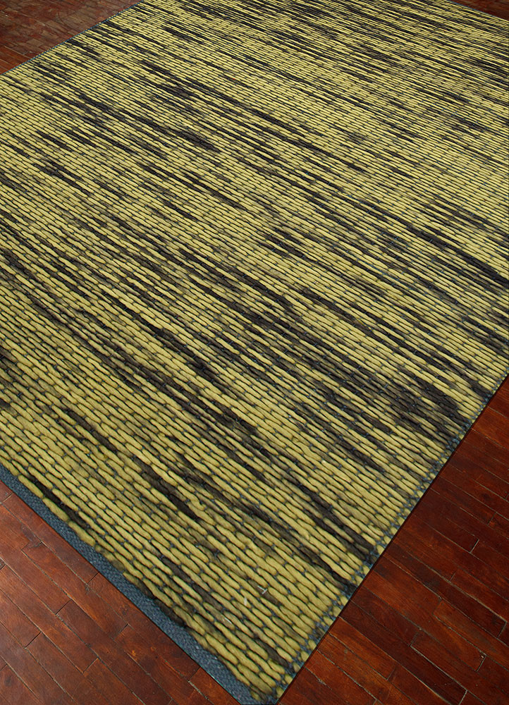 abrash green wool Flat Weaves Rug - FloorShot abrash green wool Flat Weaves Rug - FloorShot