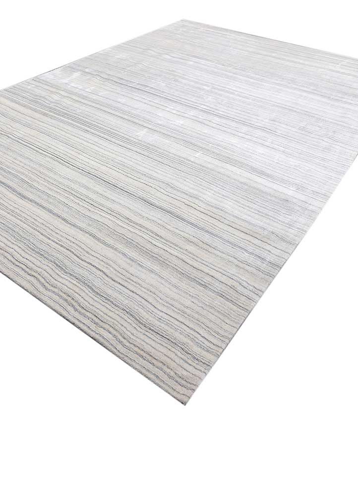 basis ivory wool and viscose Hand Loom Rug - FloorShot basis ivory wool and viscose Hand Loom Rug - FloorShot