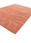 linear red and orange wool Hand Tufted Rug - FloorShot linear red and orange wool Hand Tufted Rug - FloorShot