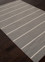 indusbar grey and black wool Flat Weaves Rug - FloorShot indusbar grey and black wool Flat Weaves Rug - FloorShot