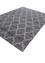 indusbar grey and black wool Flat Weaves Rug - FloorShot indusbar grey and black wool Flat Weaves Rug - FloorShot