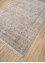 viscaya blue afghan wool Hand Knotted Rug - FloorShot viscaya blue afghan wool Hand Knotted Rug - FloorShot