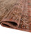 someplace in time red and orange afghan wool Hand Knotted Rug - FloorShot someplace in time red and orange afghan wool Hand Knotted Rug - FloorShot
