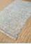 someplace in time blue afghan wool Hand Knotted Rug - FloorShot someplace in time blue afghan wool Hand Knotted Rug - FloorShot