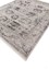 someplace in time grey and black afghan wool Hand Knotted Rug - FloorShot someplace in time grey and black afghan wool Hand Knotted Rug - FloorShot
