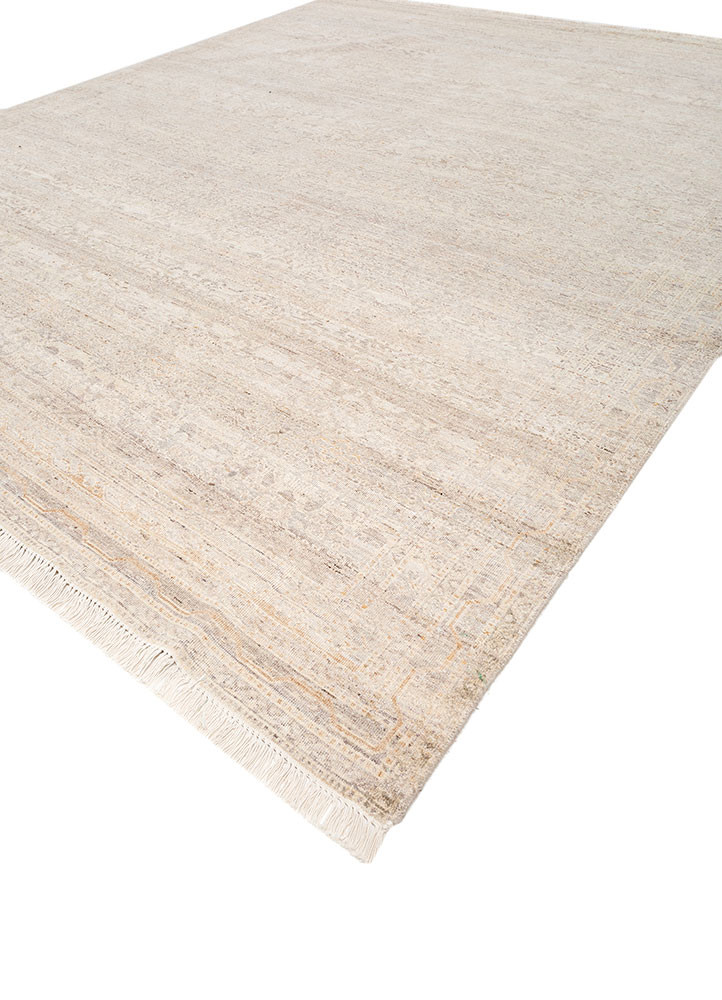 viscaya grey and black afghan wool Hand Knotted Rug - FloorShot viscaya grey and black afghan wool Hand Knotted Rug - FloorShot