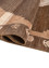 thyme beige and brown wool Hand Knotted Rug - FloorShot thyme beige and brown wool Hand Knotted Rug - FloorShot