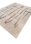 azalea ivory wool and silk Hand Knotted Rug - FloorShot azalea ivory wool and silk Hand Knotted Rug - FloorShot
