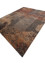 tattvam blue wool and silk Hand Knotted Rug - FloorShot tattvam blue wool and silk Hand Knotted Rug - FloorShot