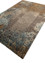 tattvam beige and brown wool and silk Hand Knotted Rug - FloorShot tattvam beige and brown wool and silk Hand Knotted Rug - FloorShot