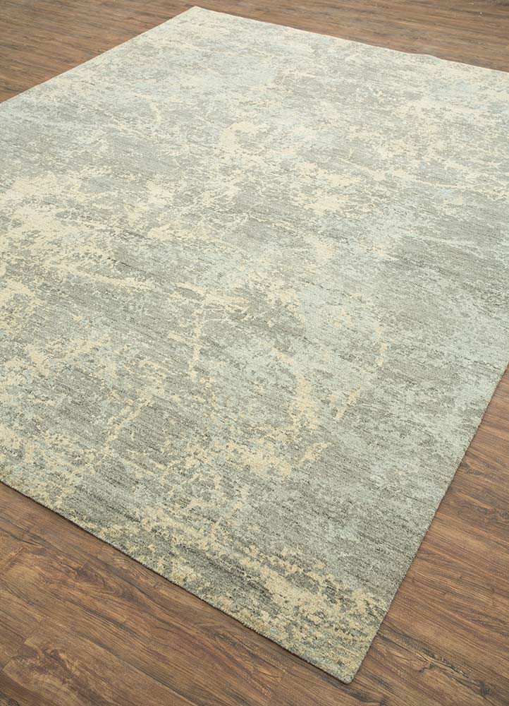 chaos theory by kavi beige and brown wool Hand Knotted Rug - FloorShot chaos theory by kavi beige and brown wool Hand Knotted Rug - FloorShot
