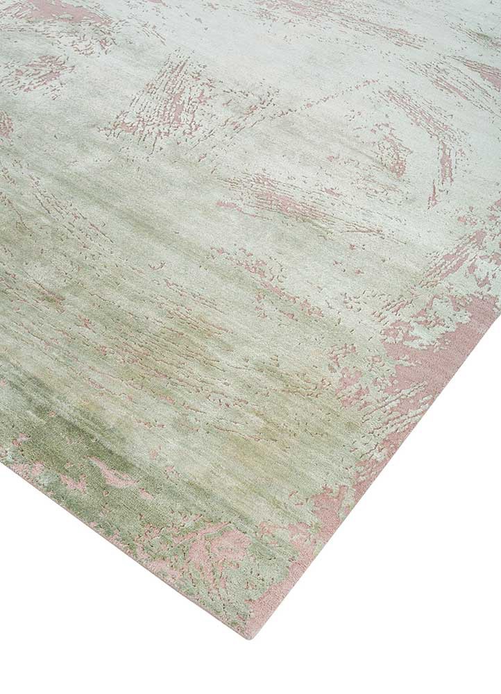 free verse by kavi red and orange wool and silk Hand Knotted Rug - FloorShot free verse by kavi red and orange wool and silk Hand Knotted Rug - FloorShot