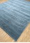 urban pause by kavi blue wool and silk Hand Knotted Rug - FloorShot urban pause by kavi blue wool and silk Hand Knotted Rug - FloorShot