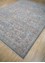 erbe grey and black wool Hand Knotted Rug - FloorShot erbe grey and black wool Hand Knotted Rug - FloorShot