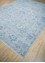 erbe blue wool Hand Knotted Rug - FloorShot erbe blue wool Hand Knotted Rug - FloorShot