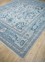 erbe blue wool Hand Knotted Rug - FloorShot erbe blue wool Hand Knotted Rug - FloorShot