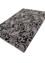 gilded age grey and black wool Hand Knotted Rug - FloorShot gilded age grey and black wool Hand Knotted Rug - FloorShot