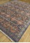 viscaya blue afghan wool and silk Hand Knotted Rug - FloorShot viscaya blue afghan wool and silk Hand Knotted Rug - FloorShot