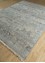 viscaya blue afghan wool and silk Hand Knotted Rug - FloorShot viscaya blue afghan wool and silk Hand Knotted Rug - FloorShot