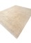 far east beige and brown afghan wool and silk Hand Knotted Rug - FloorShot far east beige and brown afghan wool and silk Hand Knotted Rug - FloorShot