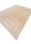 far east ivory afghan wool and silk Hand Knotted Rug - FloorShot far east ivory afghan wool and silk Hand Knotted Rug - FloorShot