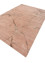 urban pause by kavi red and orange wool and bamboo silk Hand Knotted Rug - FloorShot urban pause by kavi red and orange wool and bamboo silk Hand Knotted Rug - FloorShot