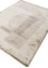 unfold by kavi ivory wool and bamboo silk Hand Knotted Rug - FloorShot unfold by kavi ivory wool and bamboo silk Hand Knotted Rug - FloorShot