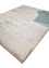 aakar by kavi ivory wool and bamboo silk Hand Knotted Rug - FloorShot aakar by kavi ivory wool and bamboo silk Hand Knotted Rug - FloorShot