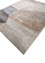 aakar by kavi grey and black wool and bamboo silk Hand Knotted Rug - FloorShot aakar by kavi grey and black wool and bamboo silk Hand Knotted Rug - FloorShot