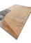 aakar by kavi beige and brown wool and bamboo silk Hand Knotted Rug - FloorShot aakar by kavi beige and brown wool and bamboo silk Hand Knotted Rug - FloorShot