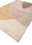 unfold by kavi ivory wool and bamboo silk Hand Knotted Rug - FloorShot unfold by kavi ivory wool and bamboo silk Hand Knotted Rug - FloorShot
