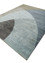 unfold by kavi green wool and bamboo silk Hand Knotted Rug - FloorShot unfold by kavi green wool and bamboo silk Hand Knotted Rug - FloorShot