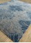 chaos theory by kavi blue wool and bamboo silk Hand Knotted Rug - FloorShot chaos theory by kavi blue wool and bamboo silk Hand Knotted Rug - FloorShot