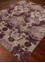 chaos theory by kavi pink and purple wool and bamboo silk Hand Knotted Rug - FloorShot chaos theory by kavi pink and purple wool and bamboo silk Hand Knotted Rug - FloorShot