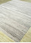 chaos theory by kavi grey and black wool and bamboo silk Hand Knotted Rug - FloorShot chaos theory by kavi grey and black wool and bamboo silk Hand Knotted Rug - FloorShot