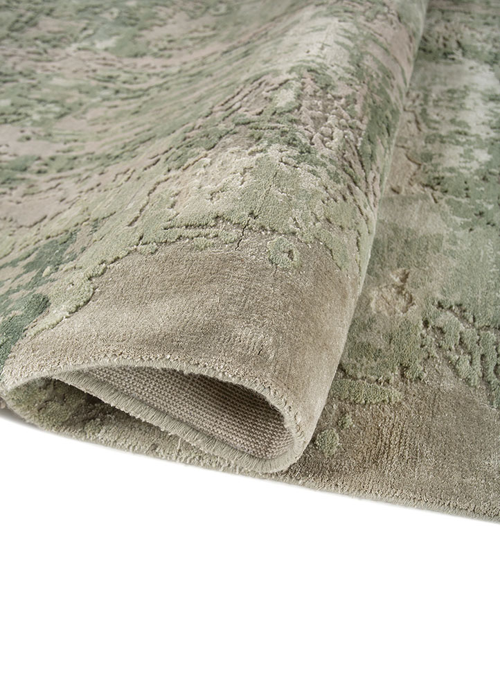 project error by kavi green wool and bamboo silk Hand Knotted Rug - FloorShot project error by kavi green wool and bamboo silk Hand Knotted Rug - FloorShot