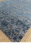 chaos theory by kavi grey and black wool and bamboo silk Hand Knotted Rug - FloorShot chaos theory by kavi grey and black wool and bamboo silk Hand Knotted Rug - FloorShot
