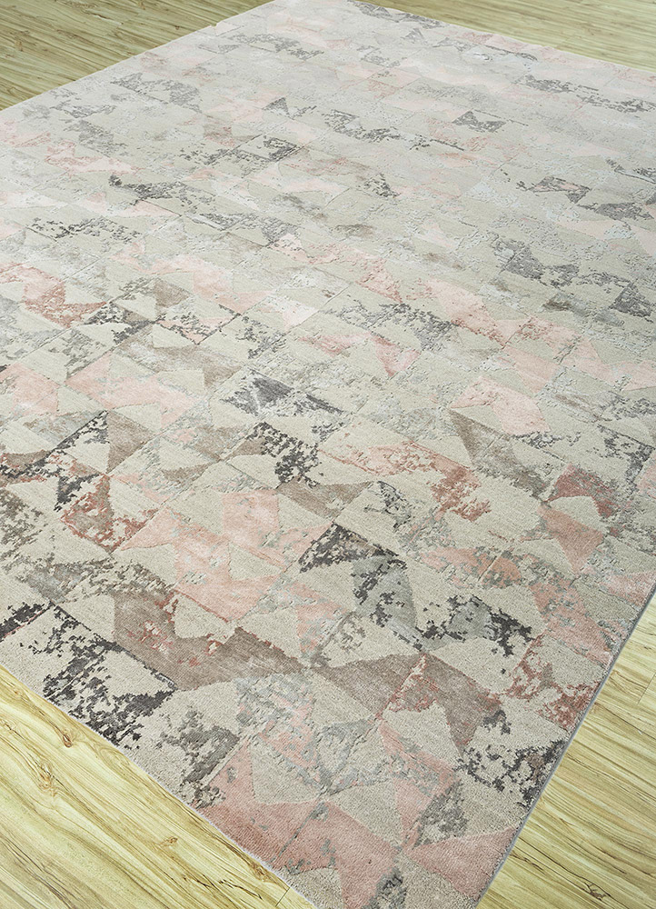 project error by kavi beige and brown wool and bamboo silk Hand Knotted Rug - FloorShot project error by kavi beige and brown wool and bamboo silk Hand Knotted Rug - FloorShot