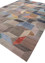 chaos theory by kavi grey and black wool and bamboo silk Hand Knotted Rug - FloorShot chaos theory by kavi grey and black wool and bamboo silk Hand Knotted Rug - FloorShot