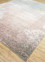 tattvam pink and purple wool and bamboo silk Hand Knotted Rug - FloorShot tattvam pink and purple wool and bamboo silk Hand Knotted Rug - FloorShot