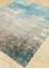 tattvam blue wool and bamboo silk Hand Knotted Rug - FloorShot tattvam blue wool and bamboo silk Hand Knotted Rug - FloorShot