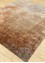 tattvam beige and brown wool and bamboo silk Hand Knotted Rug - FloorShot tattvam beige and brown wool and bamboo silk Hand Knotted Rug - FloorShot