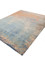 chaos theory by kavi blue wool and bamboo silk Hand Knotted Rug - FloorShot chaos theory by kavi blue wool and bamboo silk Hand Knotted Rug - FloorShot
