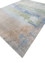 afterglow by kavi grey and black wool and bamboo silk Hand Knotted Rug - FloorShot afterglow by kavi grey and black wool and bamboo silk Hand Knotted Rug - FloorShot