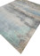 afterglow by kavi grey and black wool and bamboo silk Hand Knotted Rug - FloorShot afterglow by kavi grey and black wool and bamboo silk Hand Knotted Rug - FloorShot
