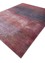 afterglow by kavi red and orange wool and bamboo silk Hand Knotted Rug - FloorShot afterglow by kavi red and orange wool and bamboo silk Hand Knotted Rug - FloorShot