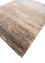 afterglow by kavi beige and brown wool and bamboo silk Hand Knotted Rug - FloorShot afterglow by kavi beige and brown wool and bamboo silk Hand Knotted Rug - FloorShot