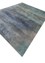 afterglow by kavi grey and black wool and bamboo silk Hand Knotted Rug - FloorShot afterglow by kavi grey and black wool and bamboo silk Hand Knotted Rug - FloorShot