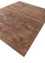 afterglow by kavi beige and brown wool and bamboo silk Hand Knotted Rug - FloorShot afterglow by kavi beige and brown wool and bamboo silk Hand Knotted Rug - FloorShot